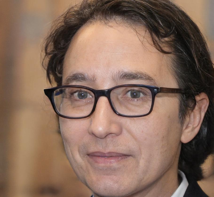Retrato profesional de Eliseo Vega, experto en interpretación de datos financieros